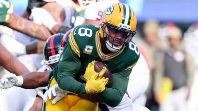 Josh Jacobs injury update: Packers RB questionable with knee issue