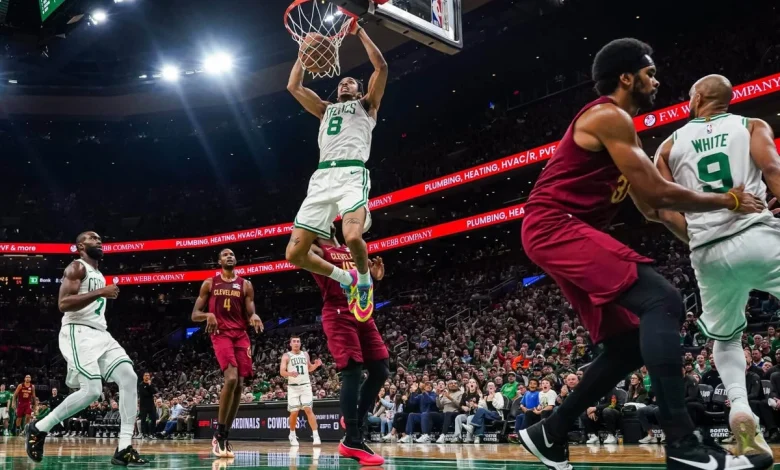 Josh Minott starts again, and Celtics win again: ‘I’ll go make y’all look good’ - The Athletic
