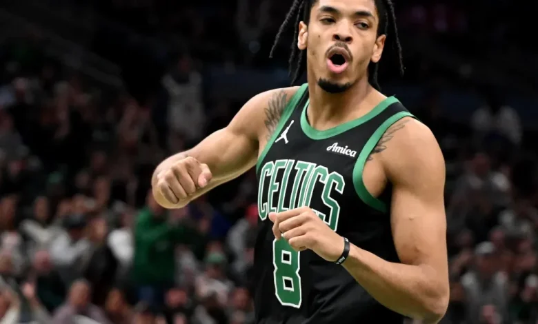 Josh Minott’s special afternoon only furthered his love for Boston