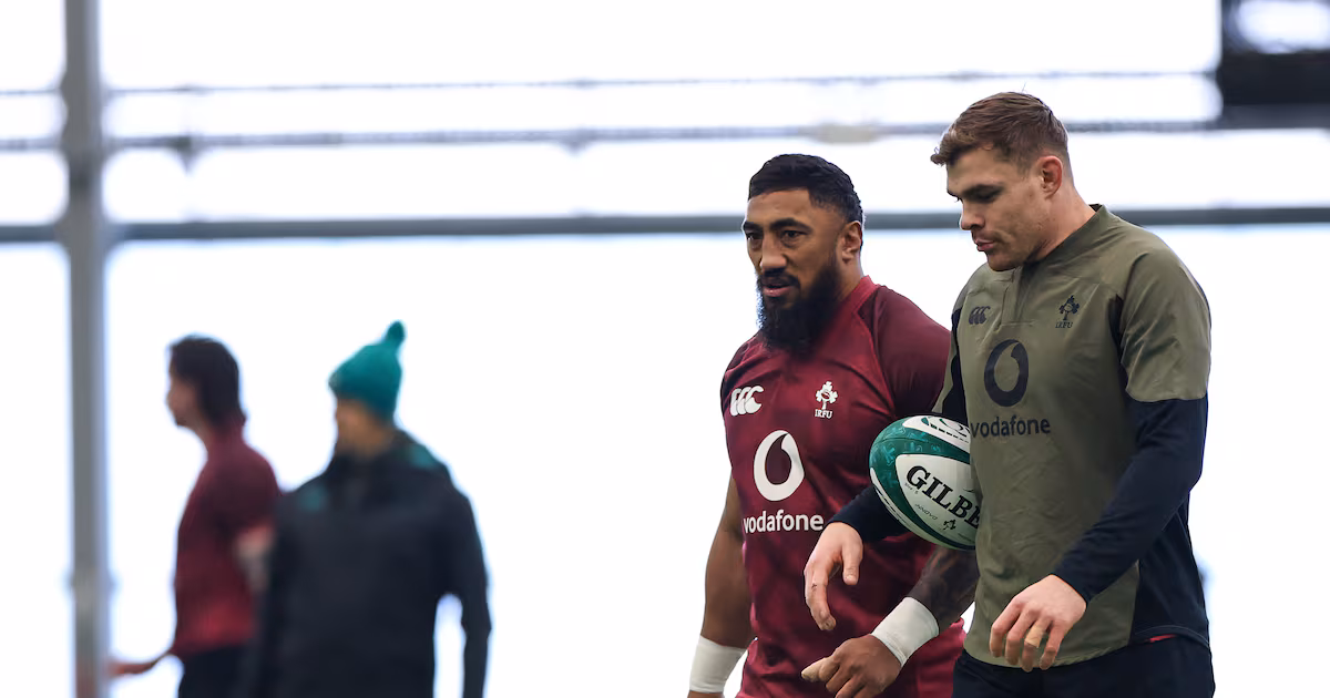 Josh van der Flier and Garry Ringrose set for starting return against the Springboks