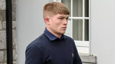 Joshua Allen charged with dangerous driving at Cork court