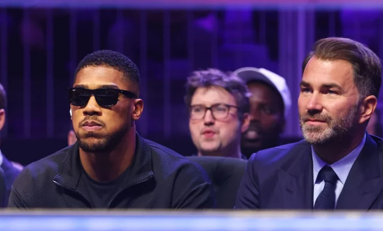 Joshua 'talking to opponents' for last-gasp fight