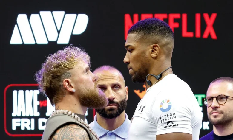 Joshua to train out of Usyk's camp for Paul fight