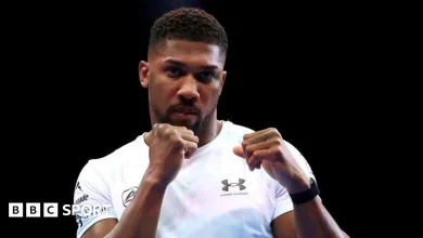 Joshua v Paul: Promoter Eddie Hearn says he misled MVP about Briton's weight