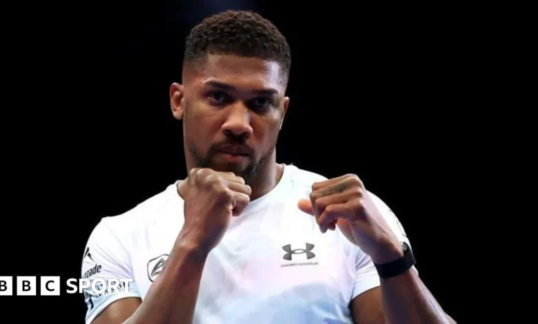 Joshua v Paul: Promoter Eddie Hearn says he misled MVP about Briton's weight