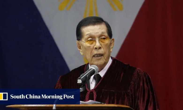 Juan Ponce Enrile, ally of Ferdinand Marcos Snr, dies at 101