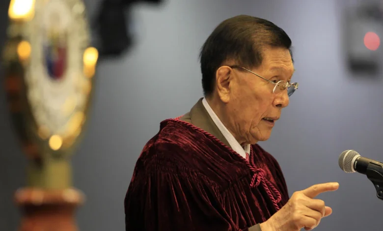 Juan Ponce Enrile, architect of Philippine martial law, dies at 101: daughter