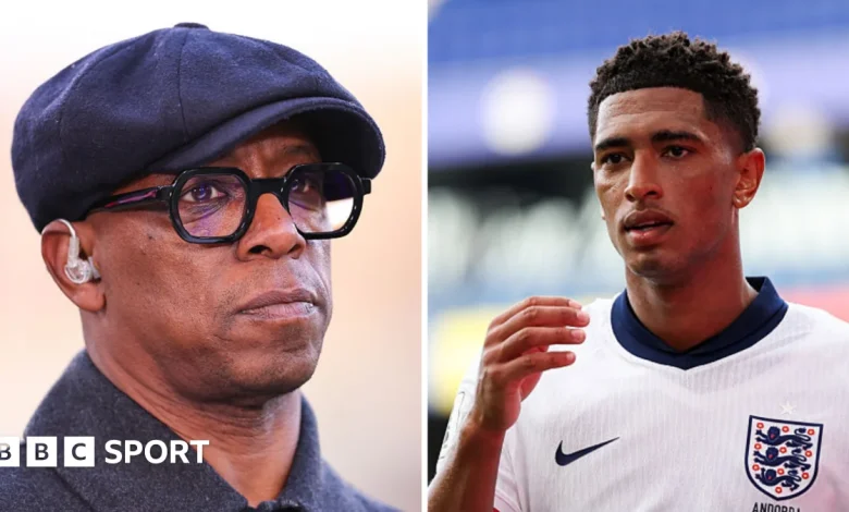Jude Bellingham: Ian Wright says midfielder's treatment shows some people 'not ready for black superstar'