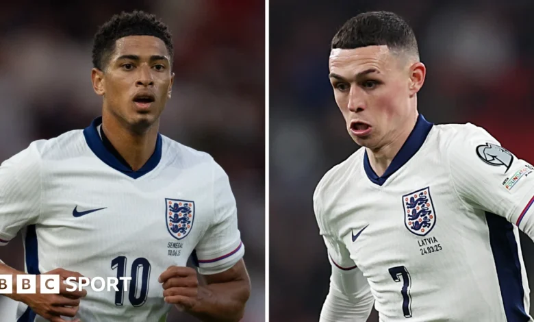 Jude Bellingham and Phil Foden recalled to England squad by Thomas Tuchel