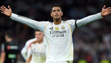 Jude Bellingham eclipses Lionel Messi & Real Madrid co-star Kylian Mbappe to make Champions League history in Liverpool clash