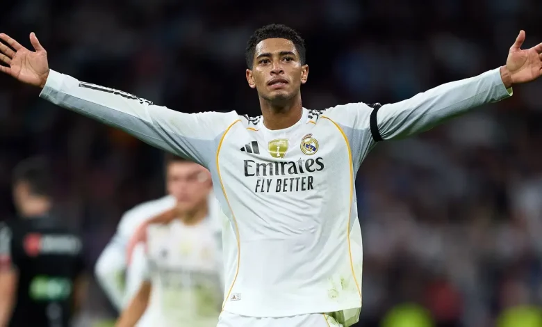 Jude Bellingham eclipses Lionel Messi & Real Madrid co-star Kylian Mbappe to make Champions League history in Liverpool clash