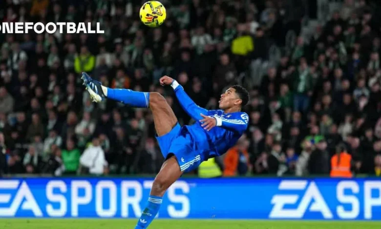 Jude Bellingham en modo killer: asistencia y gol… en la posición de Ancelotti