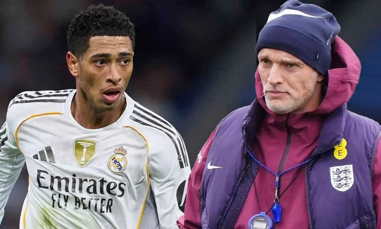 Jude Bellingham facing fresh England snub as Thomas Tuchel decision emerges
