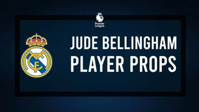Jude Bellingham vs. Elche CF – Player props & odds to score a goal on November 23