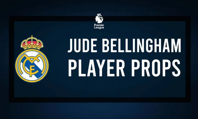 Jude Bellingham vs. Valencia CF – Player props & odds to score a goal on November 1