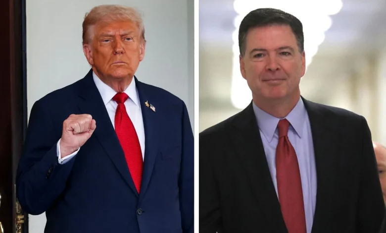 Judge dismisses criminal cases against Trump critics James Comey and Letitia James