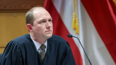 Judge officially drops 3 charges in Georgia's Trump 2020 election interference case