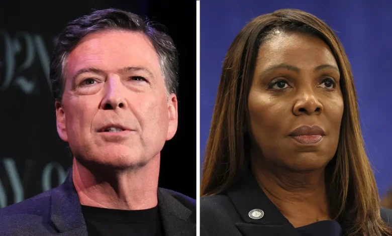 Judge orders James Comey case dismissed after finding top prosecutor was unlawfully appointed