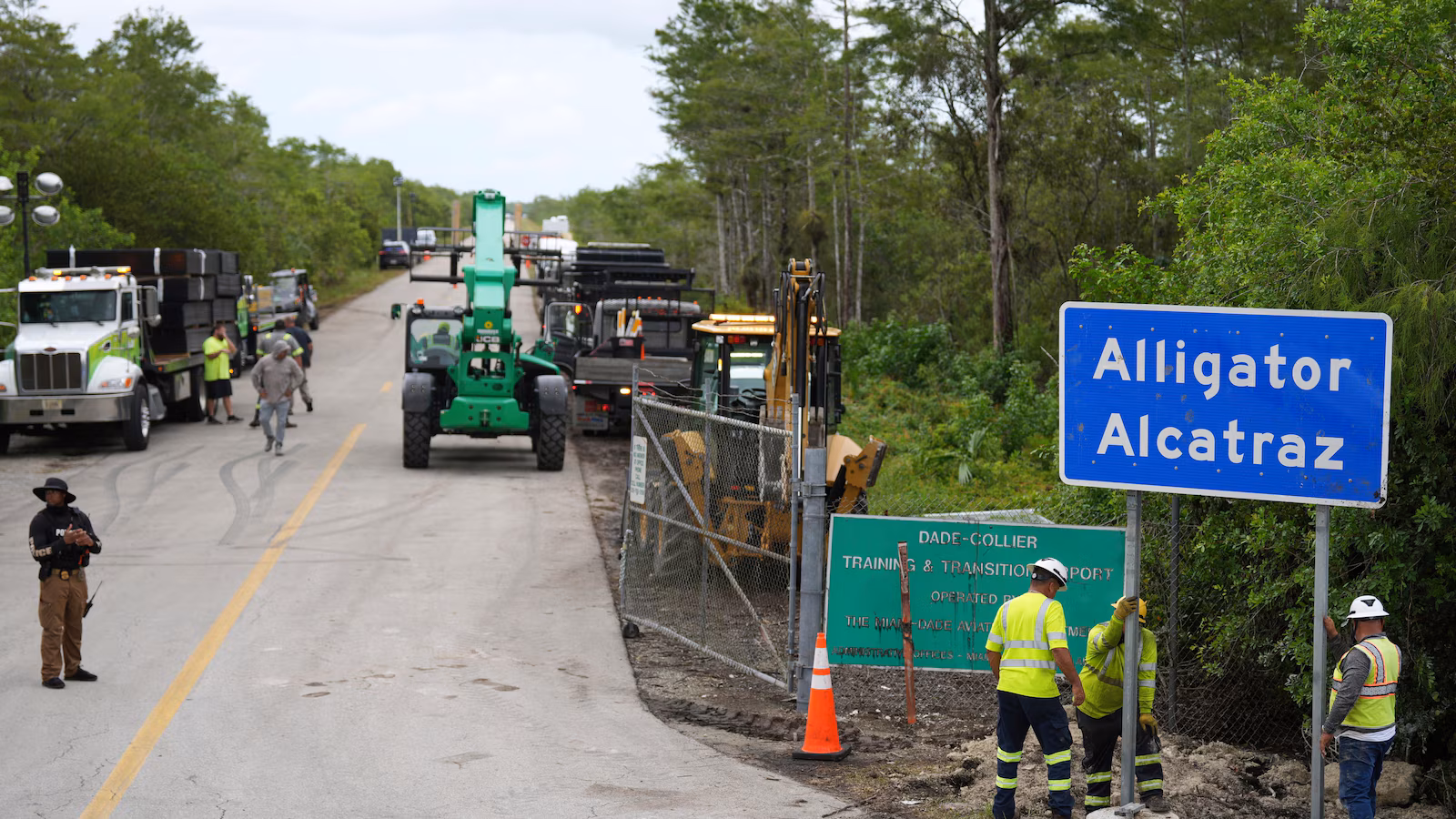 Judge seeks settlement in 'Alligator Alcatraz' civil rights lawsuit