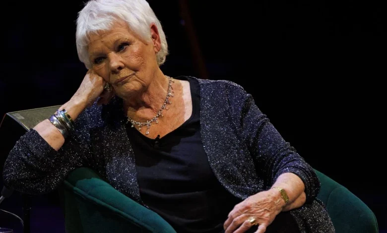 Judi Dench "wants to carry on" amid sight issues ahead of Shakespeare documentary