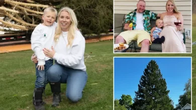 Judy Russ donated Rockefeller Center Christmas Tree to honor late husband