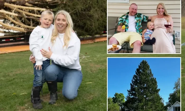 Judy Russ donated Rockefeller Center Christmas Tree to honor late husband