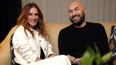 Julia Roberts’ Hair Evolution: From the ’90s to Now | THR Video