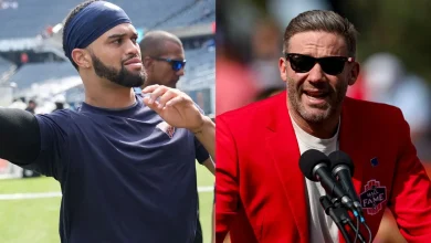 Julian Edelman throws shade at Caleb Williams' "new age swag" for Bears QB painting his fingernails