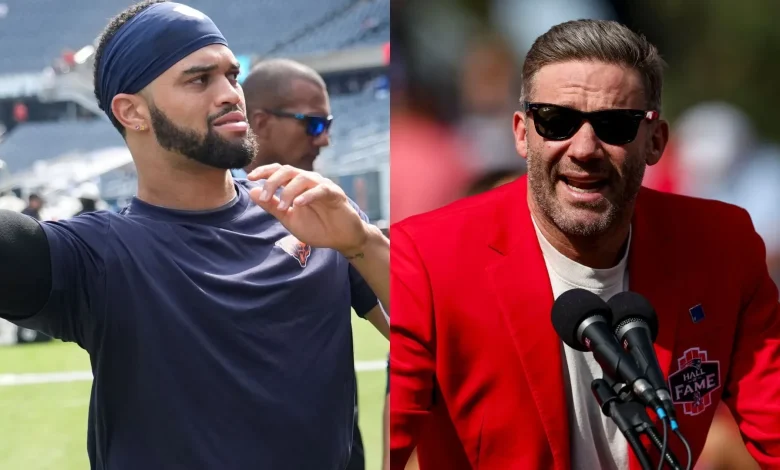Julian Edelman throws shade at Caleb Williams' "new age swag" for Bears QB painting his fingernails