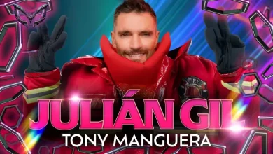 Julián Gil es Tony Manguera en ‘¿Quién es la Máscara?’ y Ana Brenda rompe en llanto al verlo
