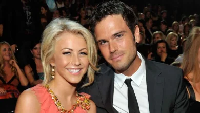 Julianne Hough Reflects on Challenging Experience Dancing with Ex-Boyfriend Chuck Wicks on DWTS