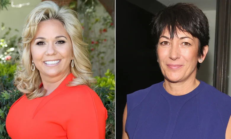 Julie Chrisley weighs in on Ghislaine Maxwell's 'concierge-style' prison treatment claims