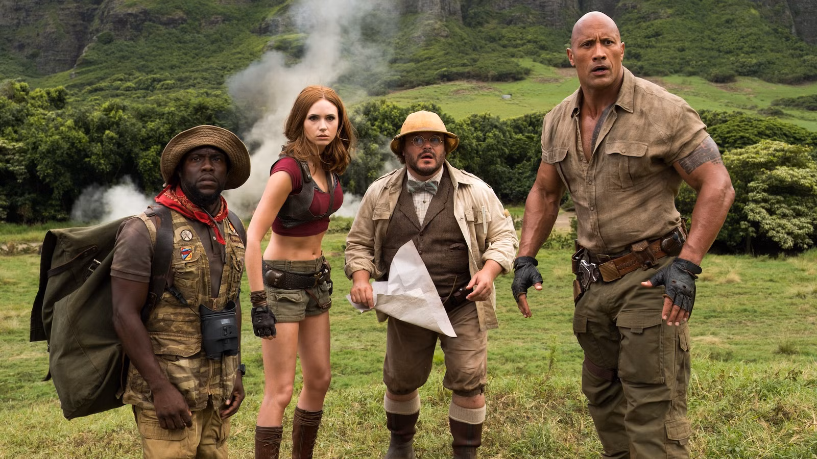 'Jumanji 4' First Look Finally Revealed as Fate of Action-Adventure Franchise Is Confirmed