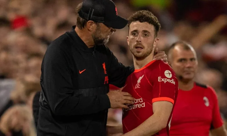 Jurgen Klopp: Liverpool had to navigate the “impossible” after losing Diogo Jota