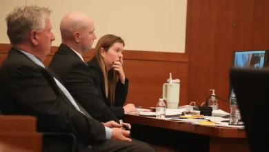 Jury reaches verdict in trial of Ohio officer charged with murder. Watch live