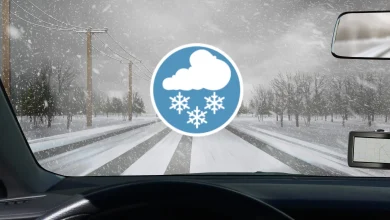 Jusqu'à 15 cm de neige : des conditions difficiles sur plusieurs routes