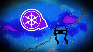 Jusqu’à 20 cm de neige dimanche : voyez ce qui attend votre secteur