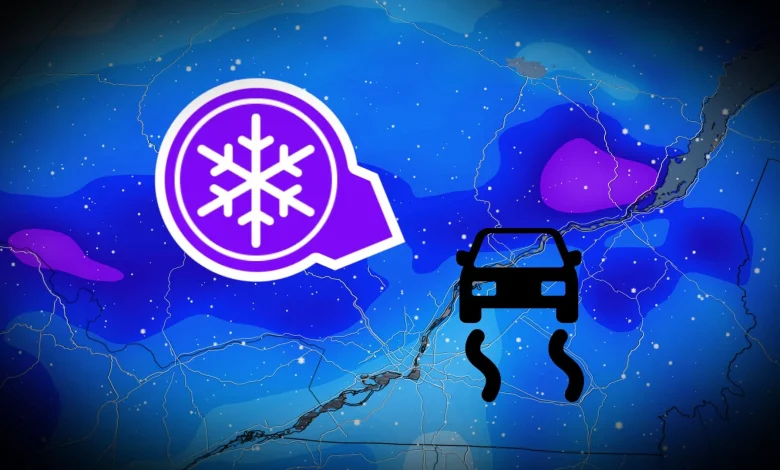 Jusqu’à 20 cm de neige dimanche : voyez ce qui attend votre secteur