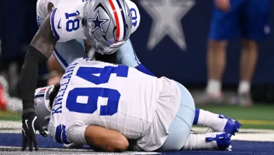 Just days after scoring TD vs Cardinals, Dallas Cowboys D-lineman dead at 24