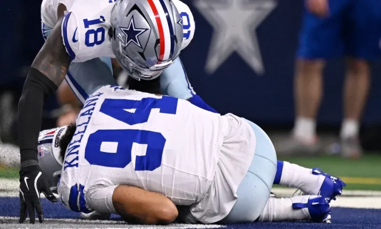 Just days after scoring TD vs Cardinals, Dallas Cowboys D-lineman dead at 24