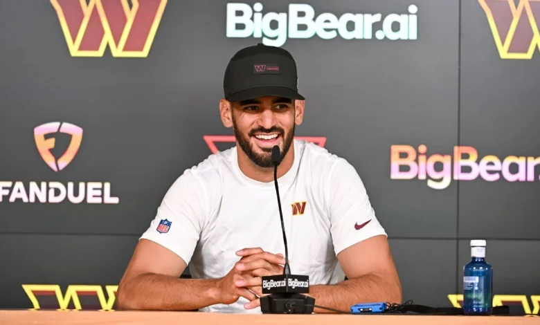 Just two guys from the middle of the Pacific: Tua, Mariota renew friendship in Madrid