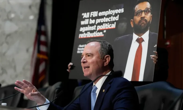 Justice Department is examining handling of mortgage fraud investigation into Sen. Adam Schiff