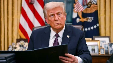 Justice Department quietly replaced 'identical' Trump signatures on recent pardons