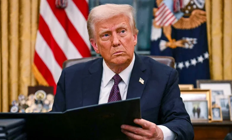 Justice Department quietly replaced 'identical' Trump signatures on recent pardons