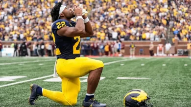 Justice Haynes NFL Draft Profile: Week 12 Scouting Report for the Michigan Running Back