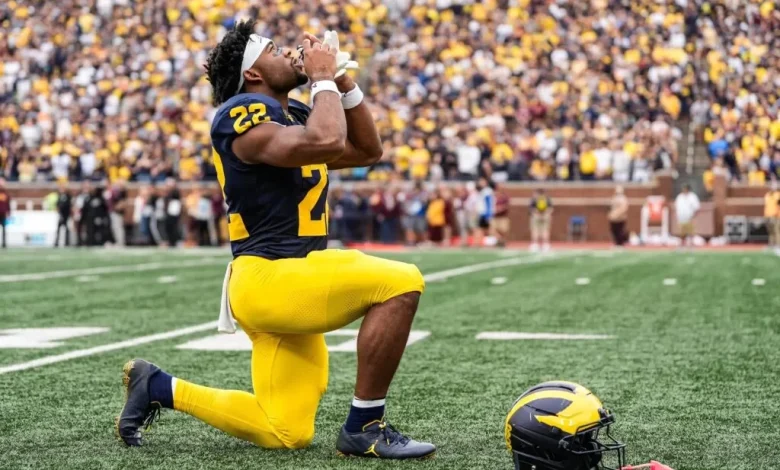 Justice Haynes NFL Draft Profile: Week 12 Scouting Report for the Michigan Running Back