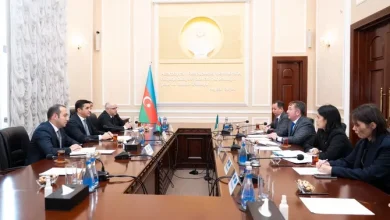 Justice Ministers of Azerbaijan and Kazakhstan Discuss AI Integration in Justice Sector