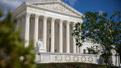 Justices debate protections for contractors from some suits for mishaps in war zone