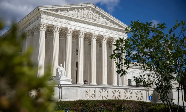 Justices debate protections for contractors from some suits for mishaps in war zone