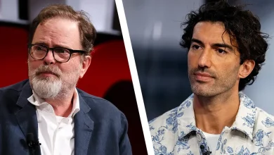 Justin Baldoni Texted Rainn Wilson to Complain About Ryan Reynolds